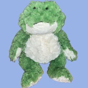 RARE bellifulls ganz 18” frog plush medium frog toad stuffed animal